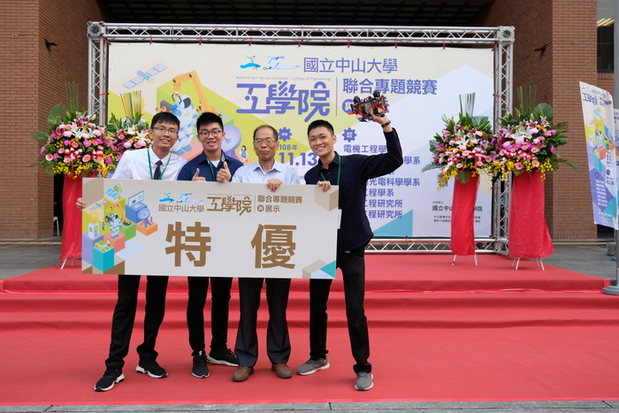 108年度專題成果展圖片