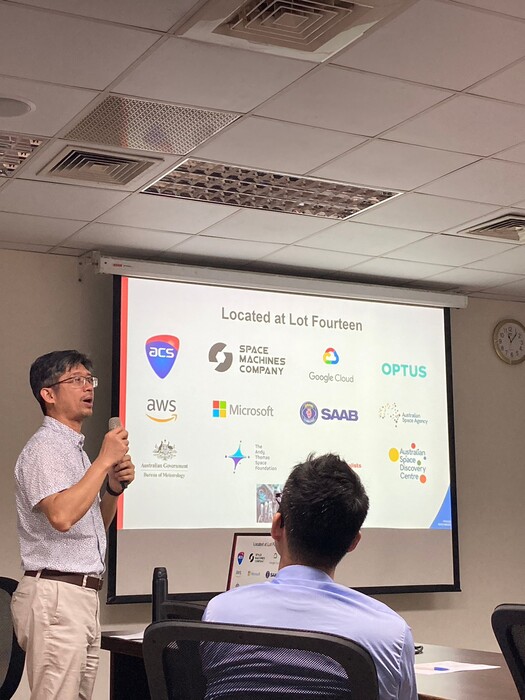 [活動成果照片] 112-1機電系英語角落-To further study at the University of Adelaide圖片