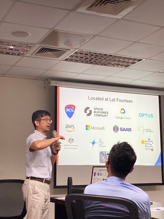 [活動成果照片] 112-1機電系英語角落-To further study at the University of Adelaide圖片