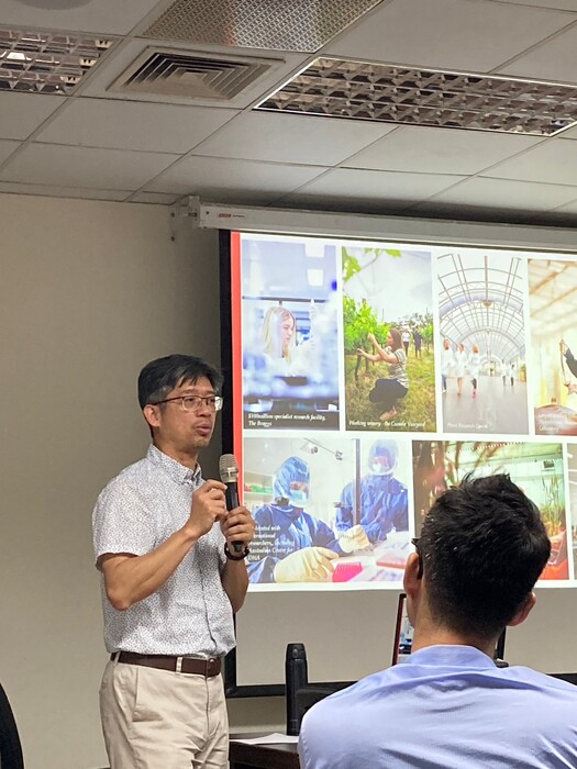 [活動成果照片] 112-1機電系英語角落-To further study at the University of Adelaide圖片