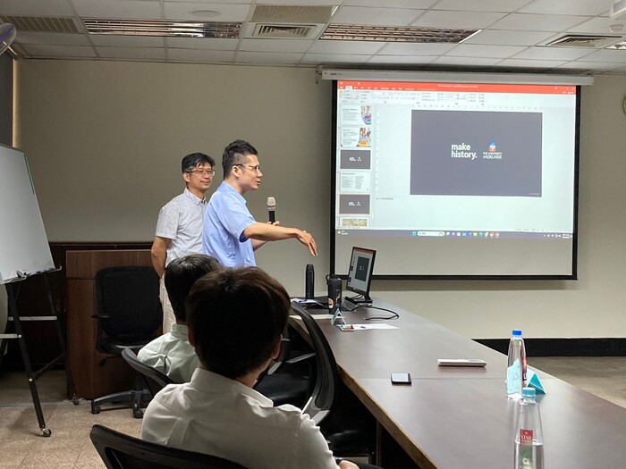 [活動成果照片] 112-1機電系英語角落-To further study at the University of Adelaide圖片