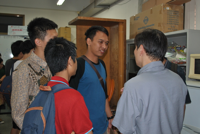 107學年度系博覽會圖片