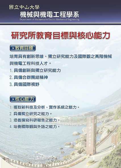研究所教育目標與核心能力圖片