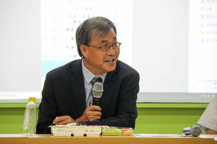 1080930校長參訪機電系與機械實習工廠重新開幕圖片