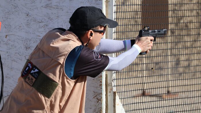 [榮譽] 恭賀本系劉耿豪副教授赴美參加 2025 IDPA 雙四級賽奪得國際射手組第一名圖片