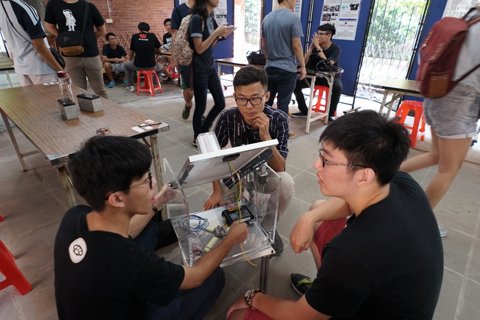 105學年度專題製作成果照片圖片