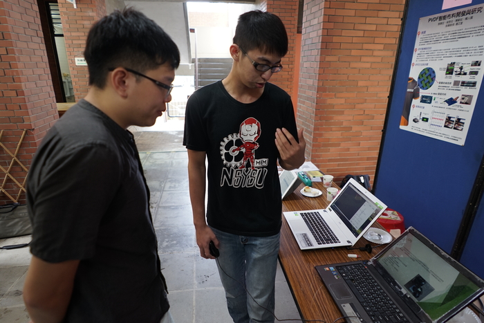 105學年度專題製作成果照片圖片