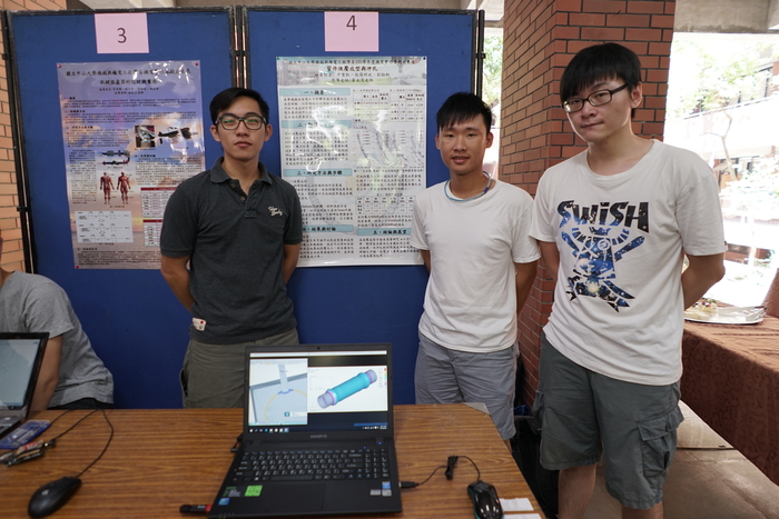 105學年度專題製作成果照片圖片