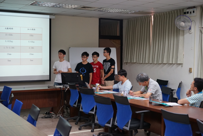 105學年度專題製作成果照片圖片