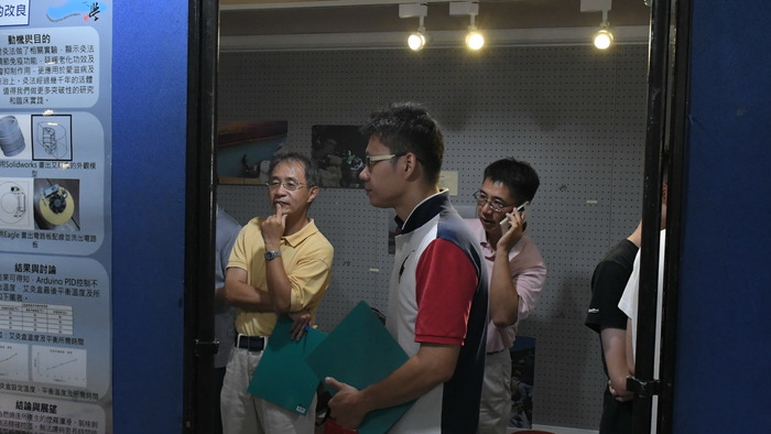 106學年度專題成果展照片圖片