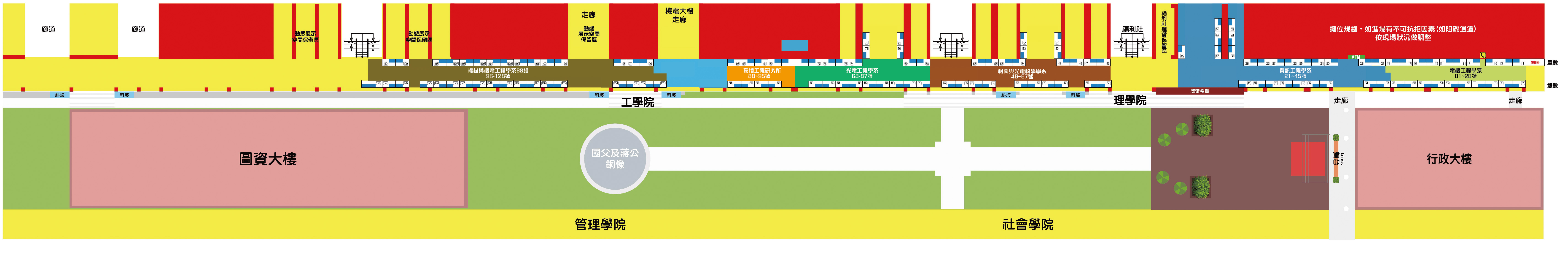 場地配置